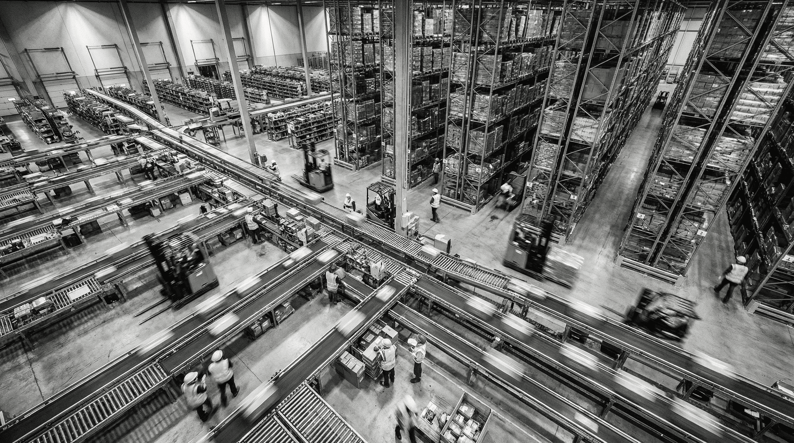 Operación logística de clase mundial en almacén — EDRO Solutions pilar Operación