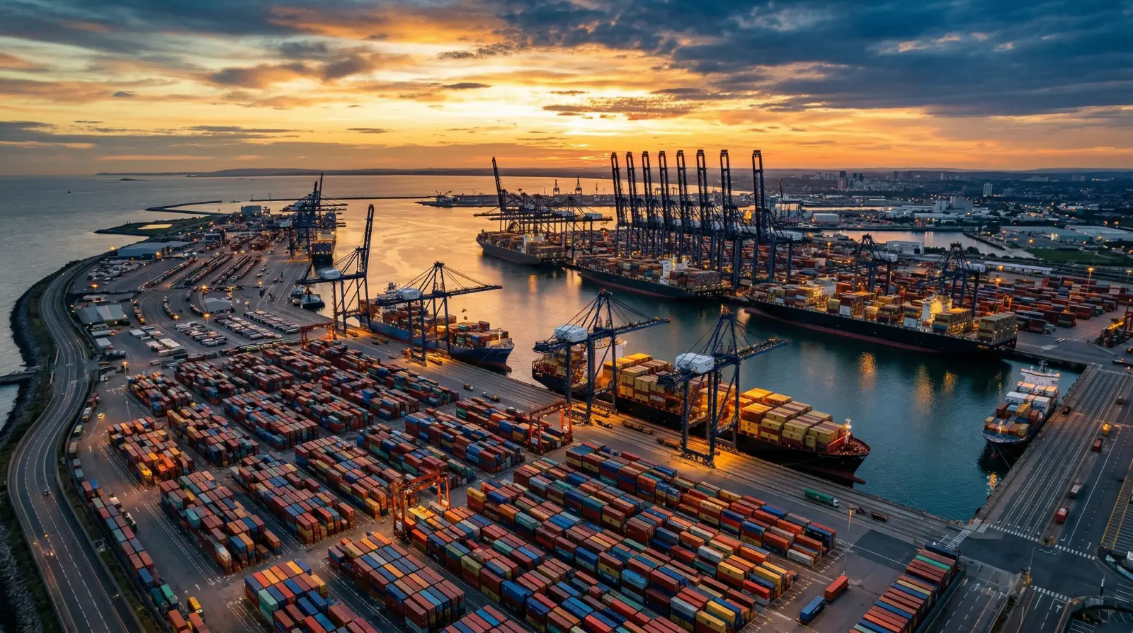 Freight Forwarding en México | EDRO Solutions Freight forwarding y exportaciones desde México — EDRO Solutions